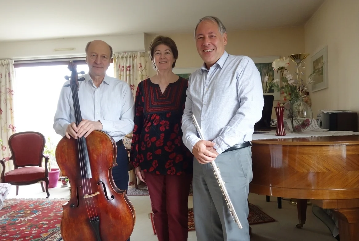 Le Trio Émeraude